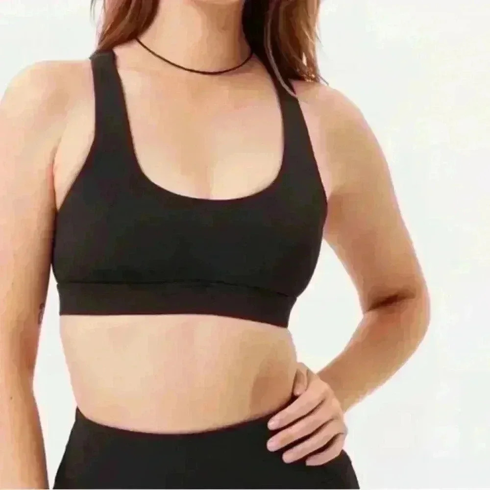 Girlfriend collective Ella bra lime xsmall - Picture 5 of 5
